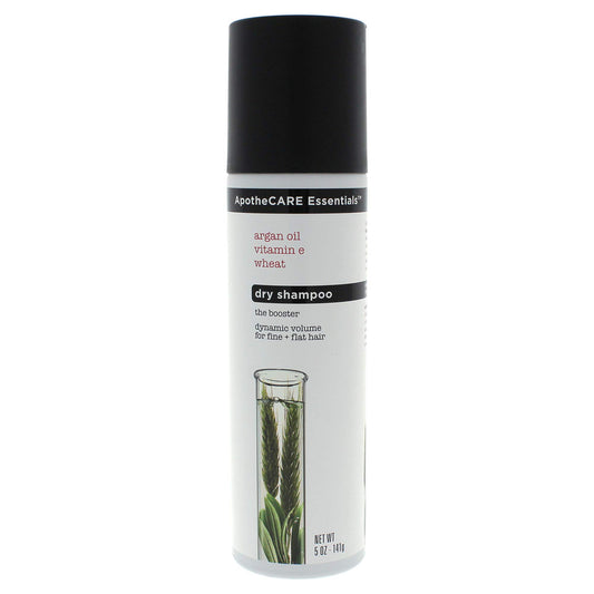 ApotheCARE Essentials The Booster Volumizing Dry Shampoo, Argan Oil, Vitamin E, Wheat, 5 oz
