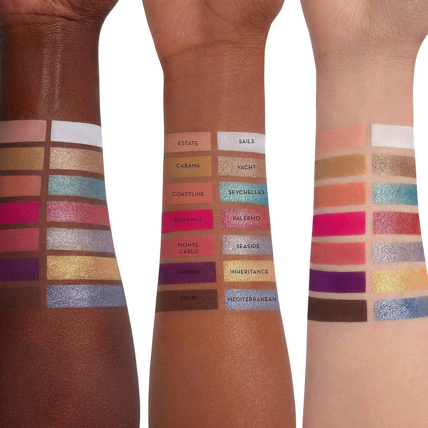 ANASTASIA BEVERLY HILLS Riviera Eyeshadow Palette Minoustore