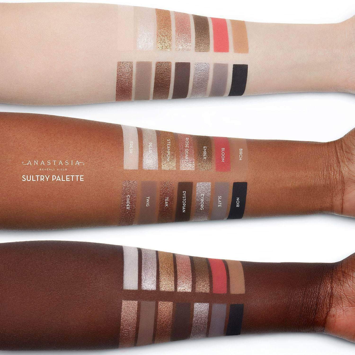 ANASTASIA BEVERLY HILLS Sultry Eyeshadow Palette Minoustore