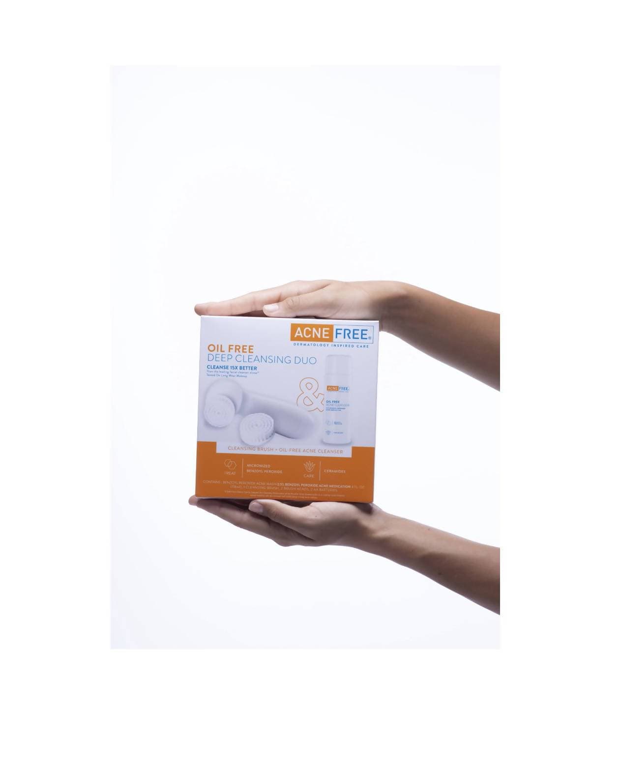AcneFree Advanced Deep Cleansing Duo (2 pc kit) Minoustore