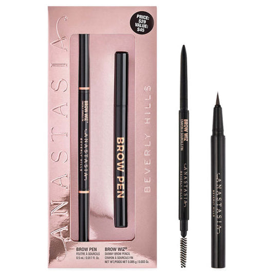 Anastasia Beverly Hills Brow Detail Duo Kit Dark Brown | Beautylish Minoustore
