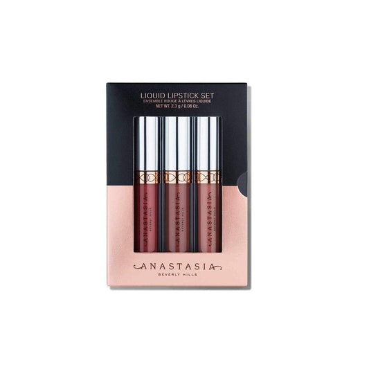 Anastasia Mini Liquid Lipstick 3-Piece Set Minoustore