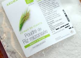 Aroma Zone - Poudre de Riz BIO Minoustore