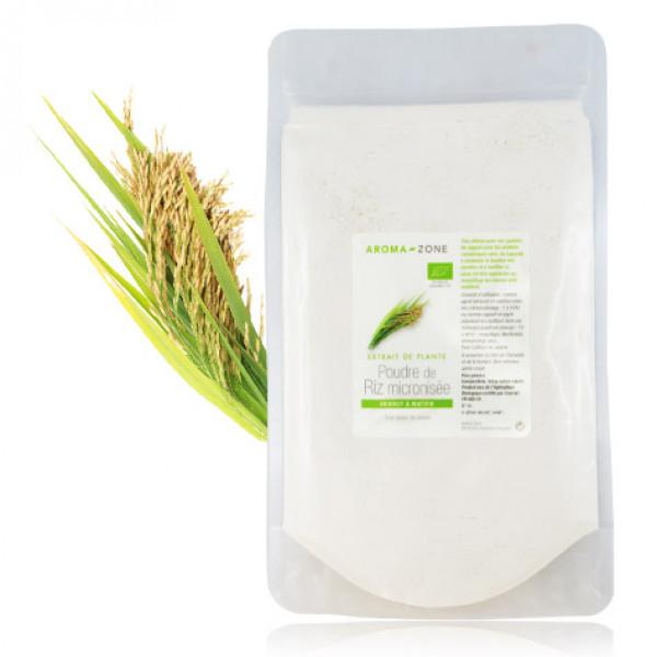 Aroma Zone - Poudre de Riz BIO Minoustore