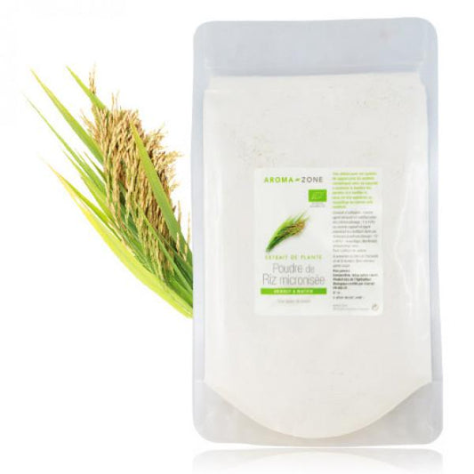 Aroma Zone - Poudre de Riz BIO Minoustore