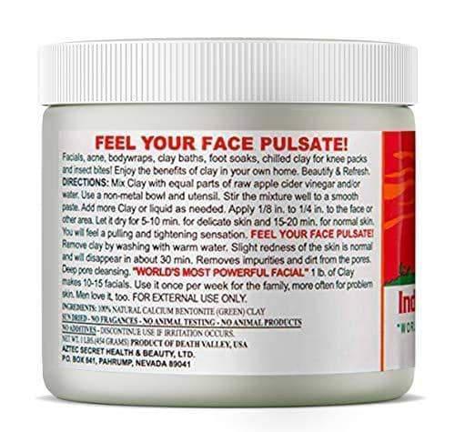 Aztec Secret - Indian Healing Clay Minoustore