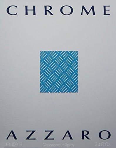 Azzaro Chrome Eau de Toilette Spray, 50ml Minoustore