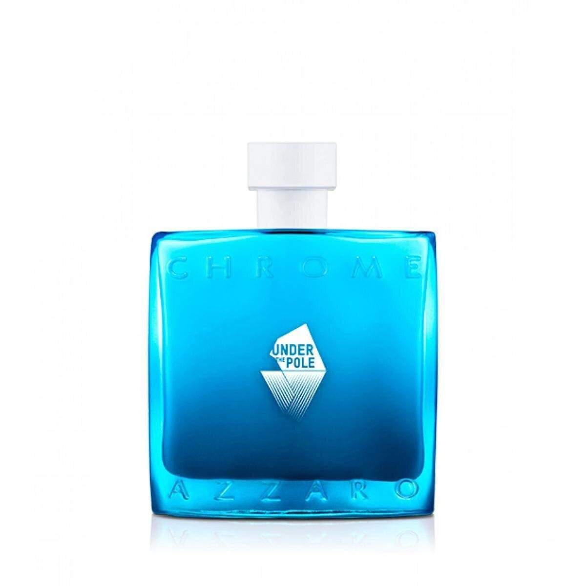 Azzaro Chrome Under The Pole Eau de Toilette 100ml Minoustore