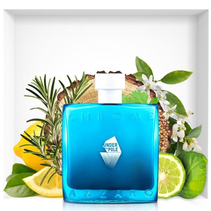 Azzaro Chrome Under The Pole Eau de Toilette 100ml Minoustore