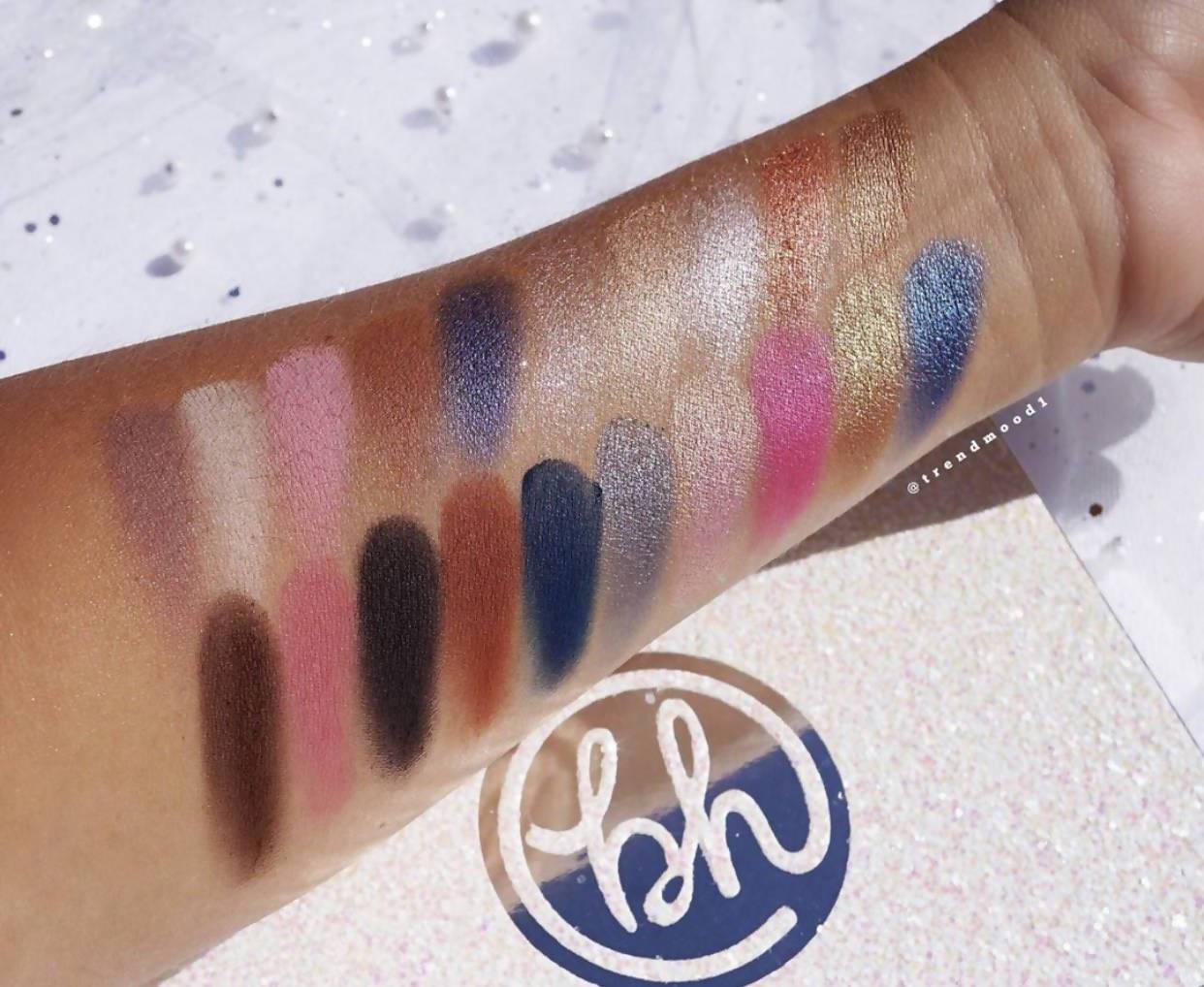 BH COSMETICS - Fairy Lights Shadow - 20 Color Palette Minoustore