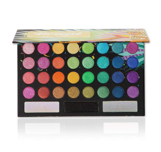 BH Cosmetics Eyeshadow Palette, Take Me Back To Brazil, Rio Edition Minoustore