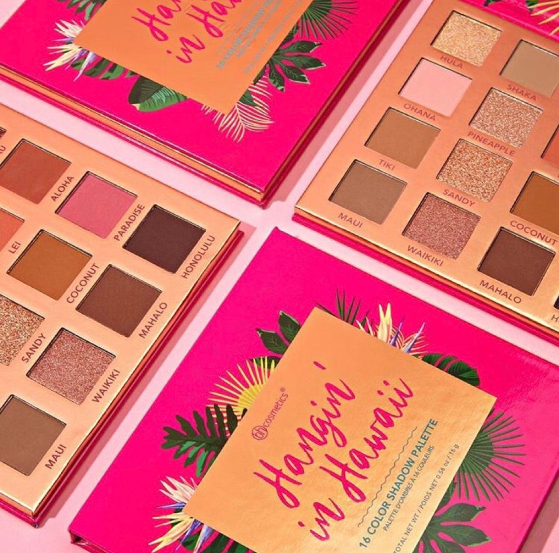 BH Cosmetics Hangin' in Hawaii Eyeshadow Palette Minoustore