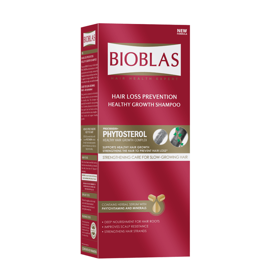 BIOBLAS - HEALTHY GROWTH SHAMPOO Minoustore