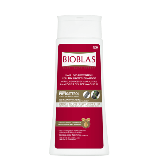 BIOBLAS - HEALTHY GROWTH SHAMPOO Minoustore