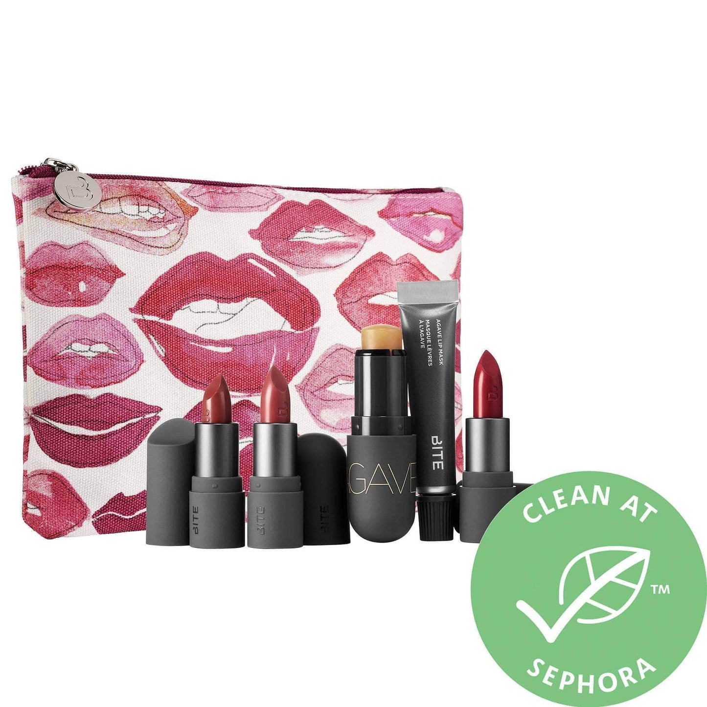 BITE BEAUTY Kiss 'N Fly Lip Care & Lipstick Set Minoustore