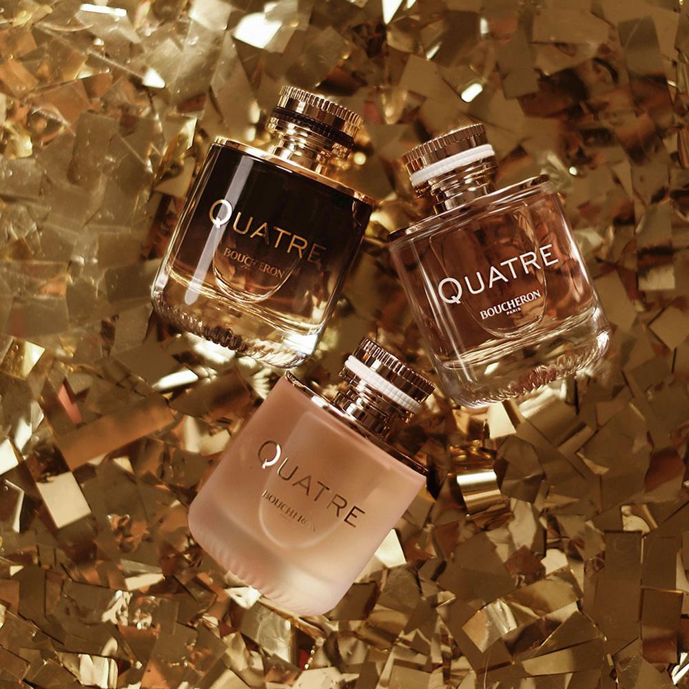 BOUCHERON Quatre en Rose Eau de Parfum Florale 50 ml Minoustore