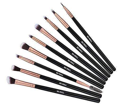 BS-MALL Makeup Brushes Premium Synthetic 14 pcs Minoustore