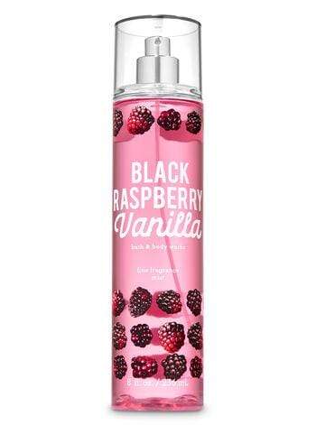 Bath & Body Works Black Raspberry Vanilla Fine Fragrance Mist Minoustore