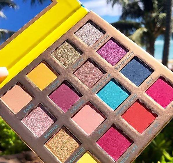 Bh cosmetics Summer in St. Tropez Eyeshadow Palette Minoustore