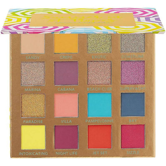 Bh cosmetics Summer in St. Tropez Eyeshadow Palette Minoustore