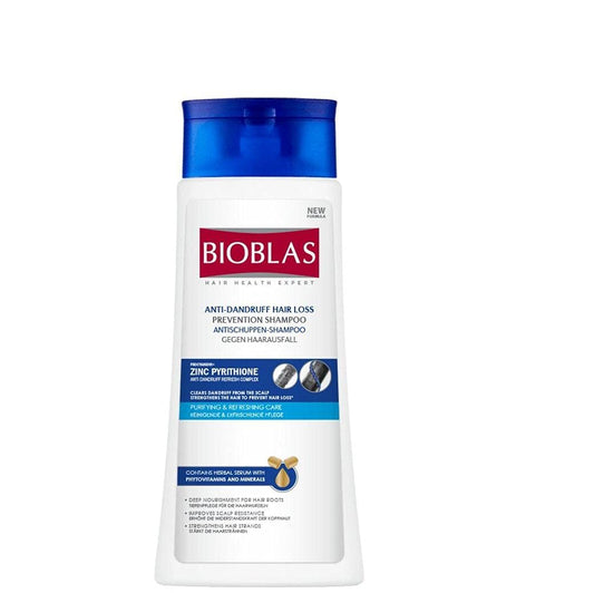 Bioblas Anti Hair loss shampoo with anti-dandruff effect 360 Ml Minoustore