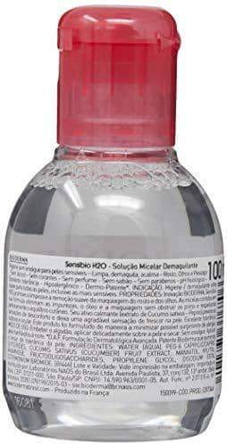 Bioderma Sensibio H2O  Makeup Remover 100ML Minoustore