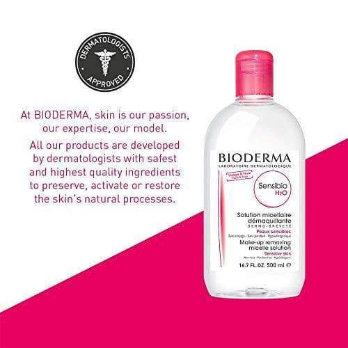 Bioderma Sensibio H2O Makeup Remover 250ml Minoustore
