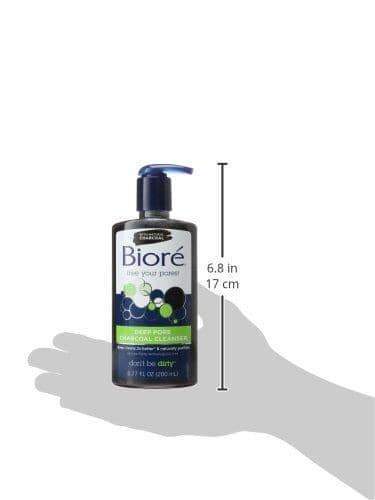 Biore Deep Pore Charcoal Cleanser Minoustore