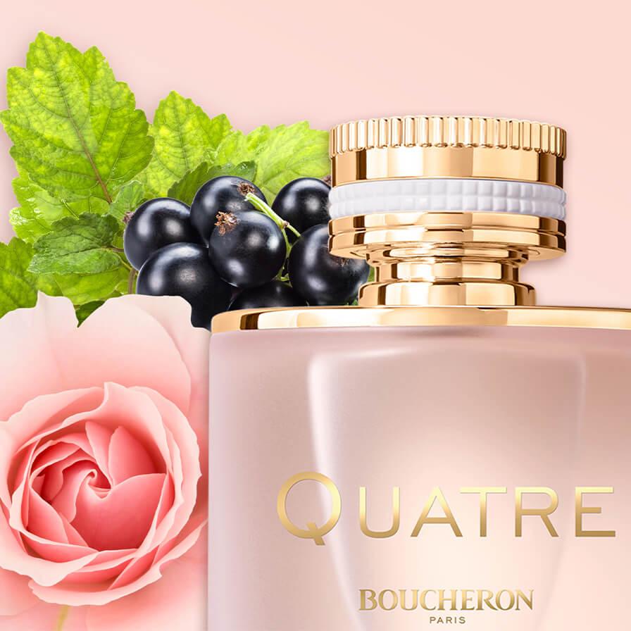 Boucheron Quatre En Rose Eau De Parfum Florale 100ml Minoustore