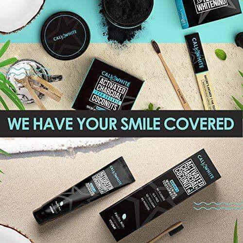 Cali White TEETH WHITENING TOOTHPASTE, MADE IN USA Minoustore