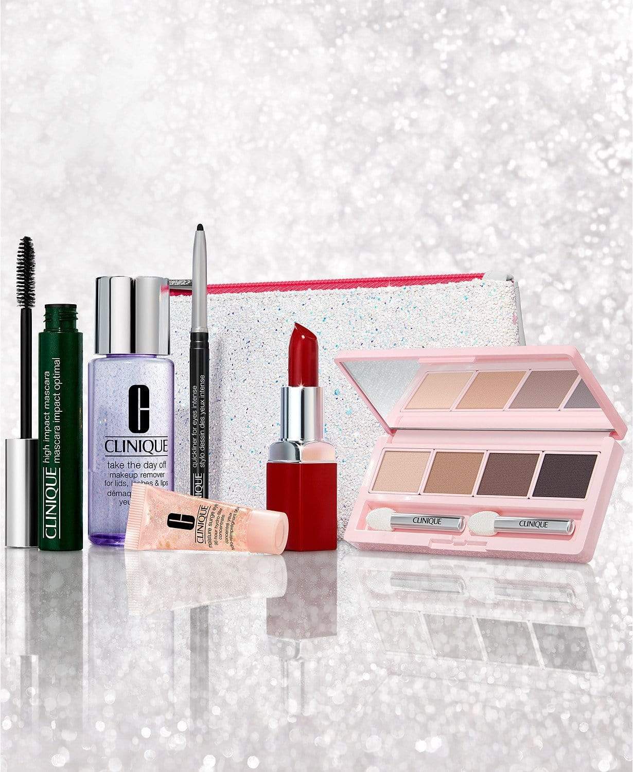 Clinique 7-Pc. Merry & Bright Set Minoustore