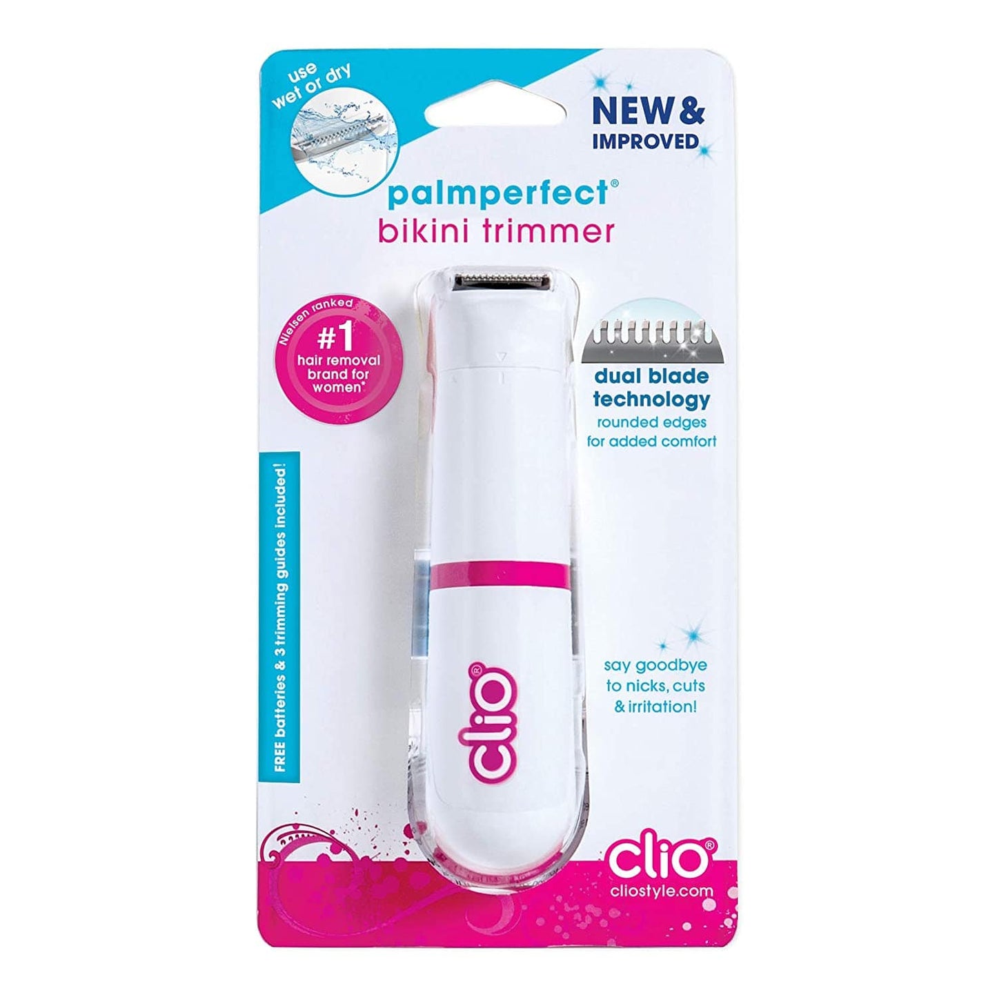 Clio Palmperfect Bikini Trimmer Minoustore