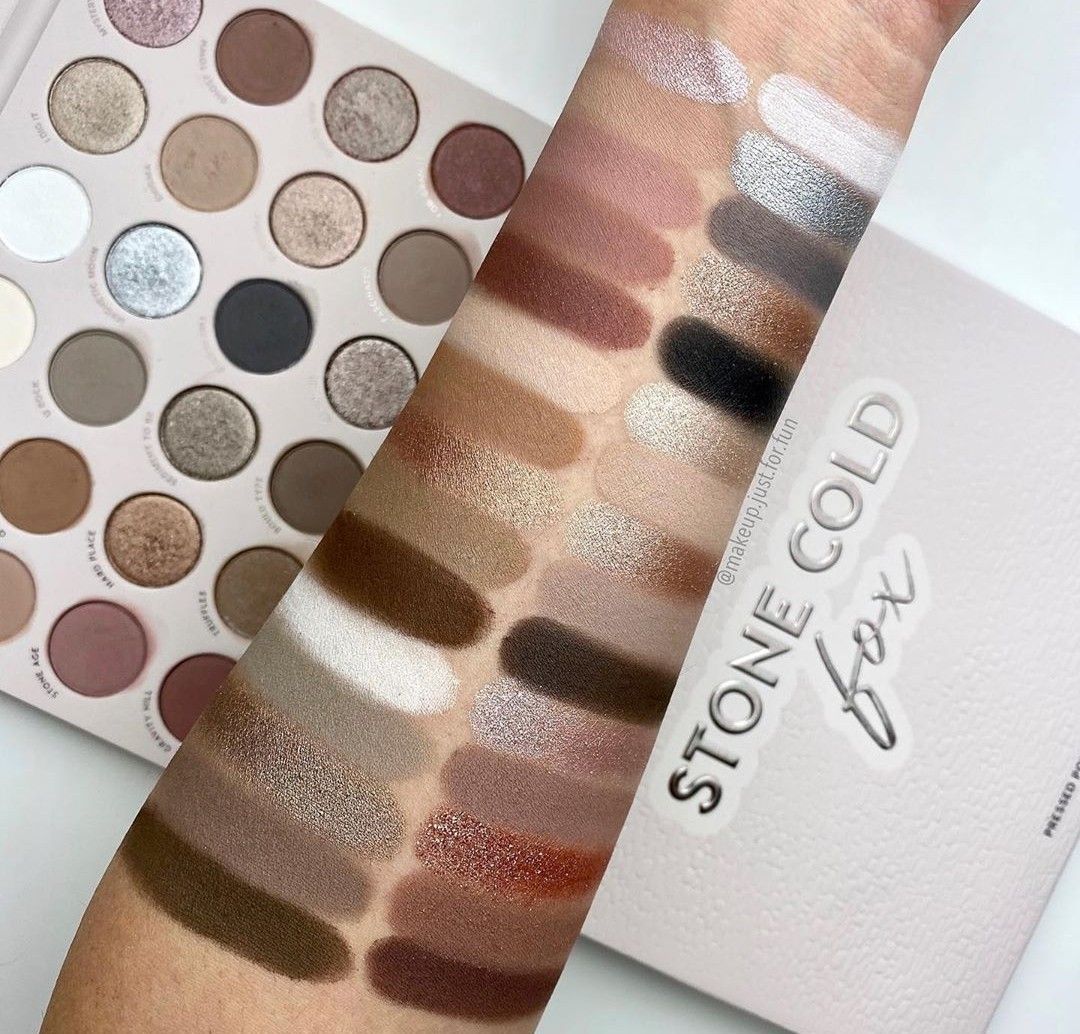 ColourPop Stone Cold Fox Eyeshadow Palette Minoustore