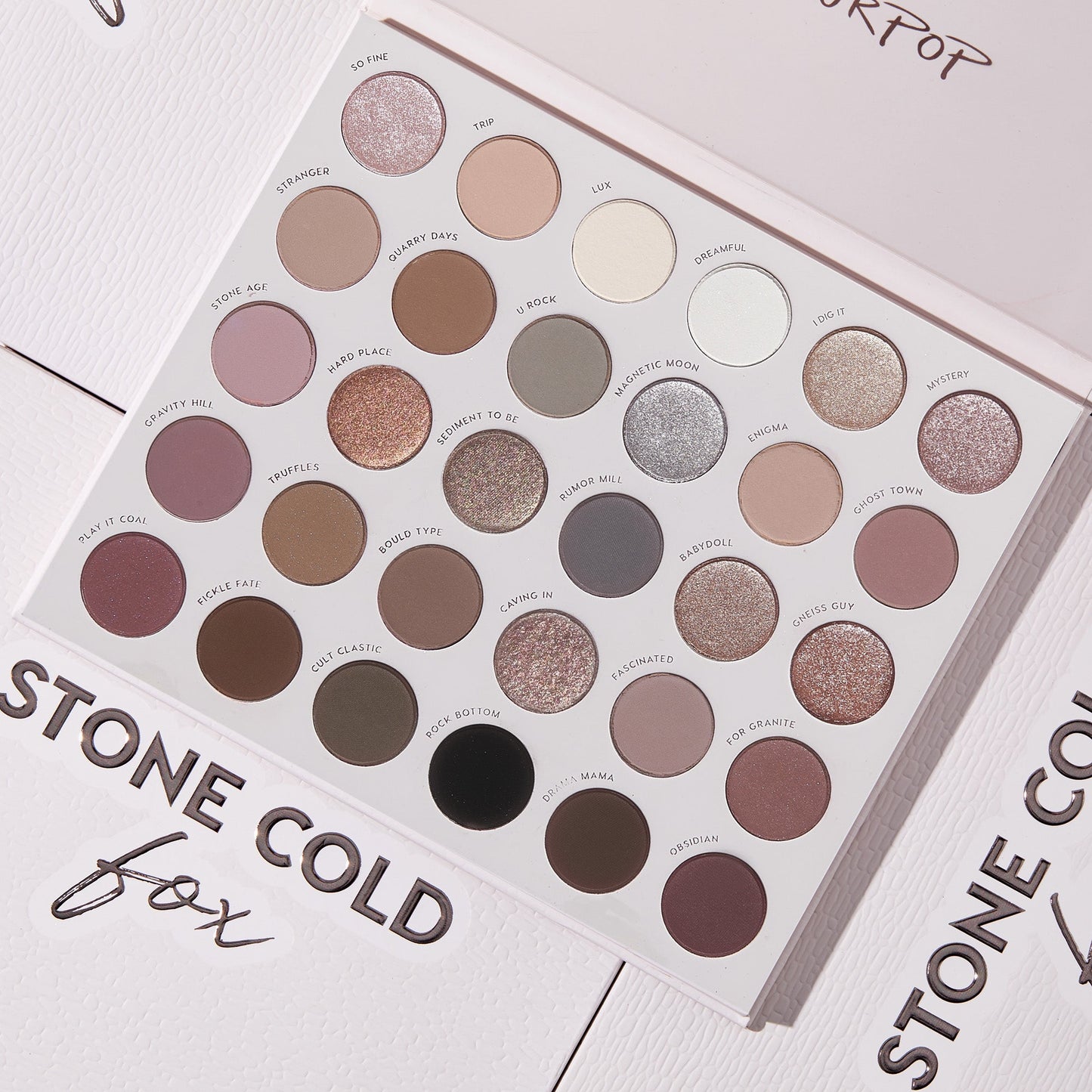 ColourPop Stone Cold Fox Eyeshadow Palette Minoustore