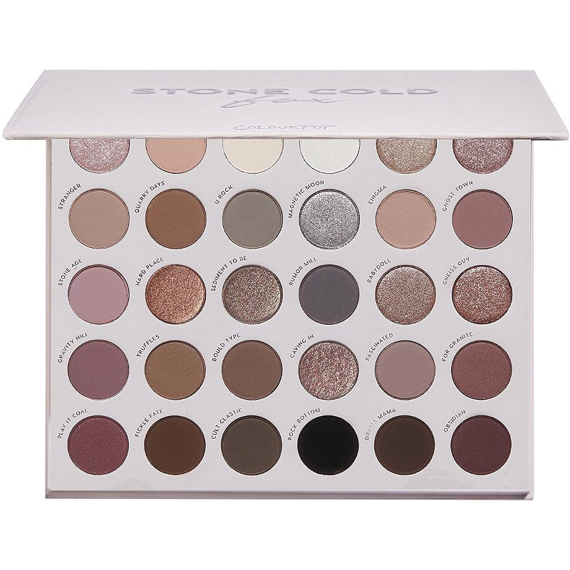 ColourPop Stone Cold Fox Eyeshadow Palette Minoustore