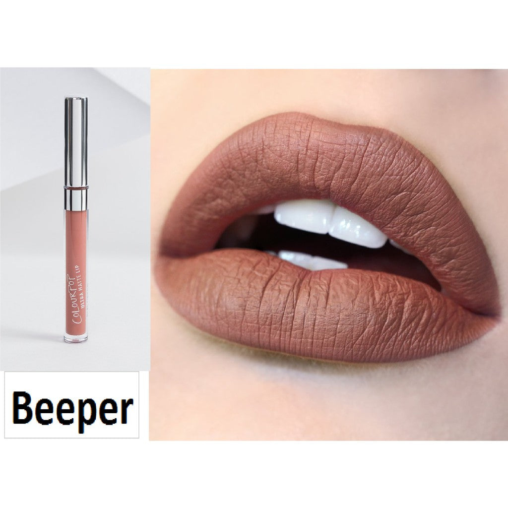 ColourPop ultra matte beeper Minoustore