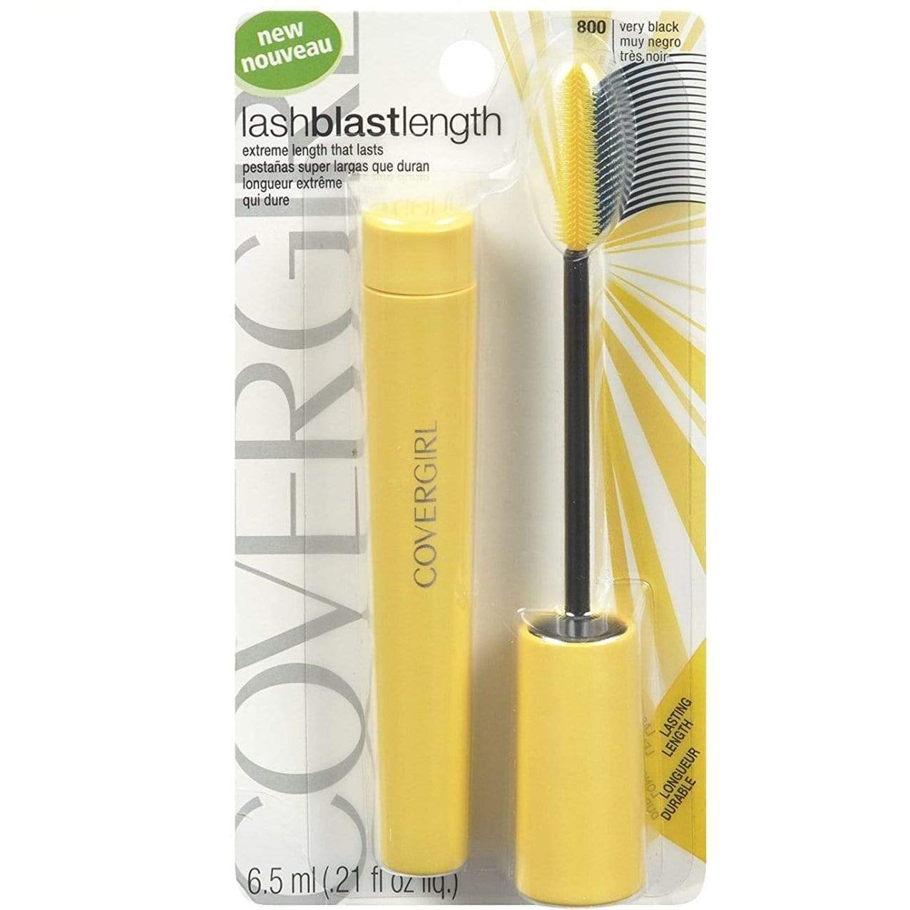 Cover Girl Lash blast length Mascara (800 Very Black) Minoustore