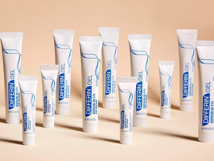 Differin .1% Acne Gel Minoustore
