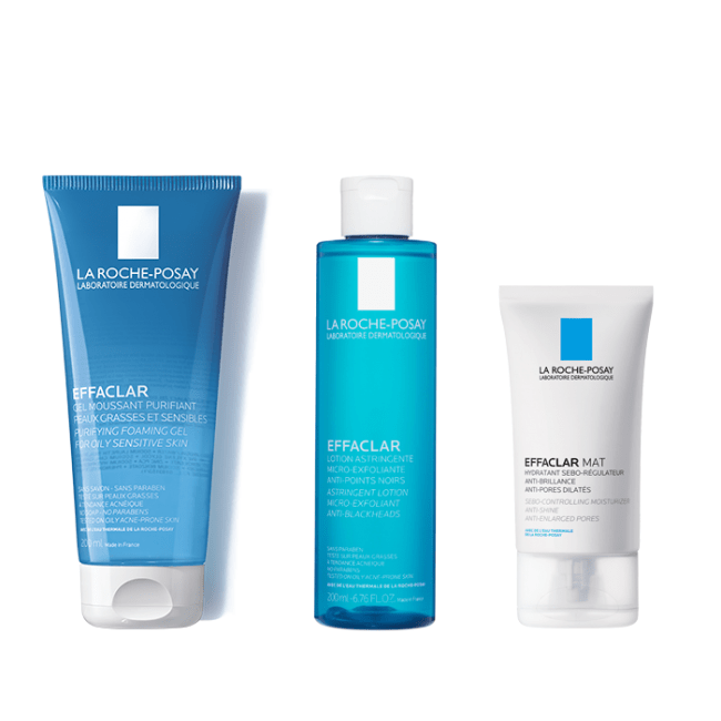 EFFACLAR GEL MOUSSANT 300ML Minoustore