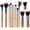 EmaxDesign 12 Pieces Makeup Brush Set Professional Minoustore