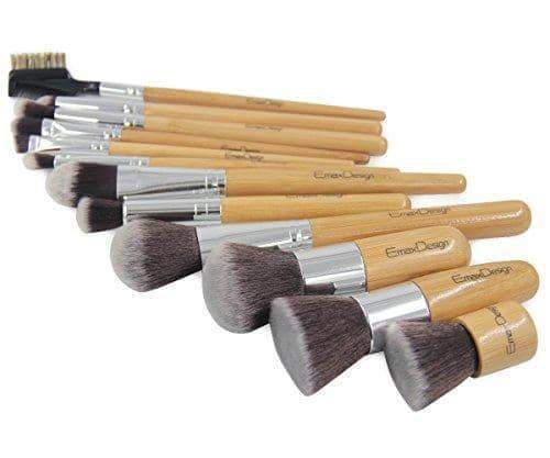EmaxDesign 12 Pieces Makeup Brush Set Professional Minoustore
