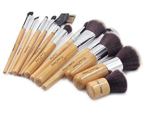 EmaxDesign 12 Pieces Makeup Brush Set Professional Minoustore