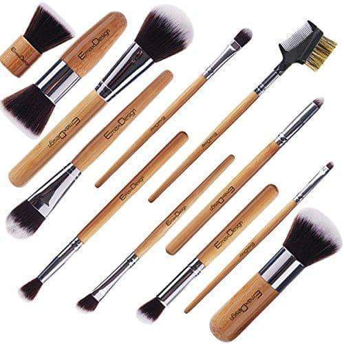 EmaxDesign 12 Pieces Makeup Brush Set Professional Minoustore