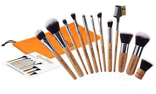 EmaxDesign 12 Pieces Makeup Brush Set Professional Minoustore