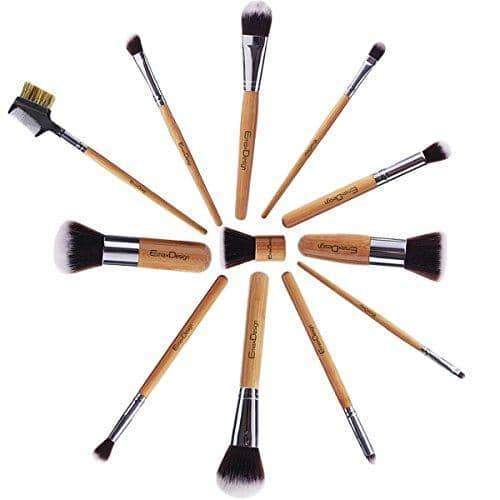 EmaxDesign 12 Pieces Makeup Brush Set Professional Minoustore