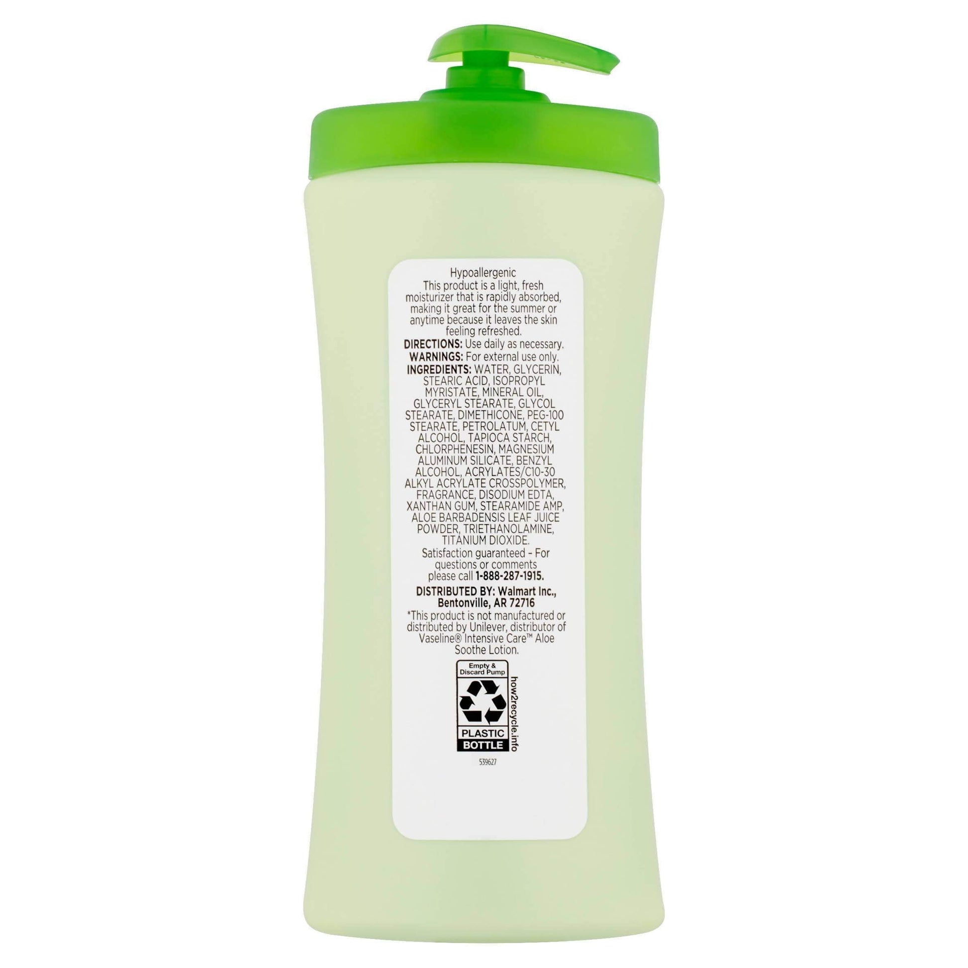 Equate Beauty Moisture Aloe Care Body Lotion Minoustore