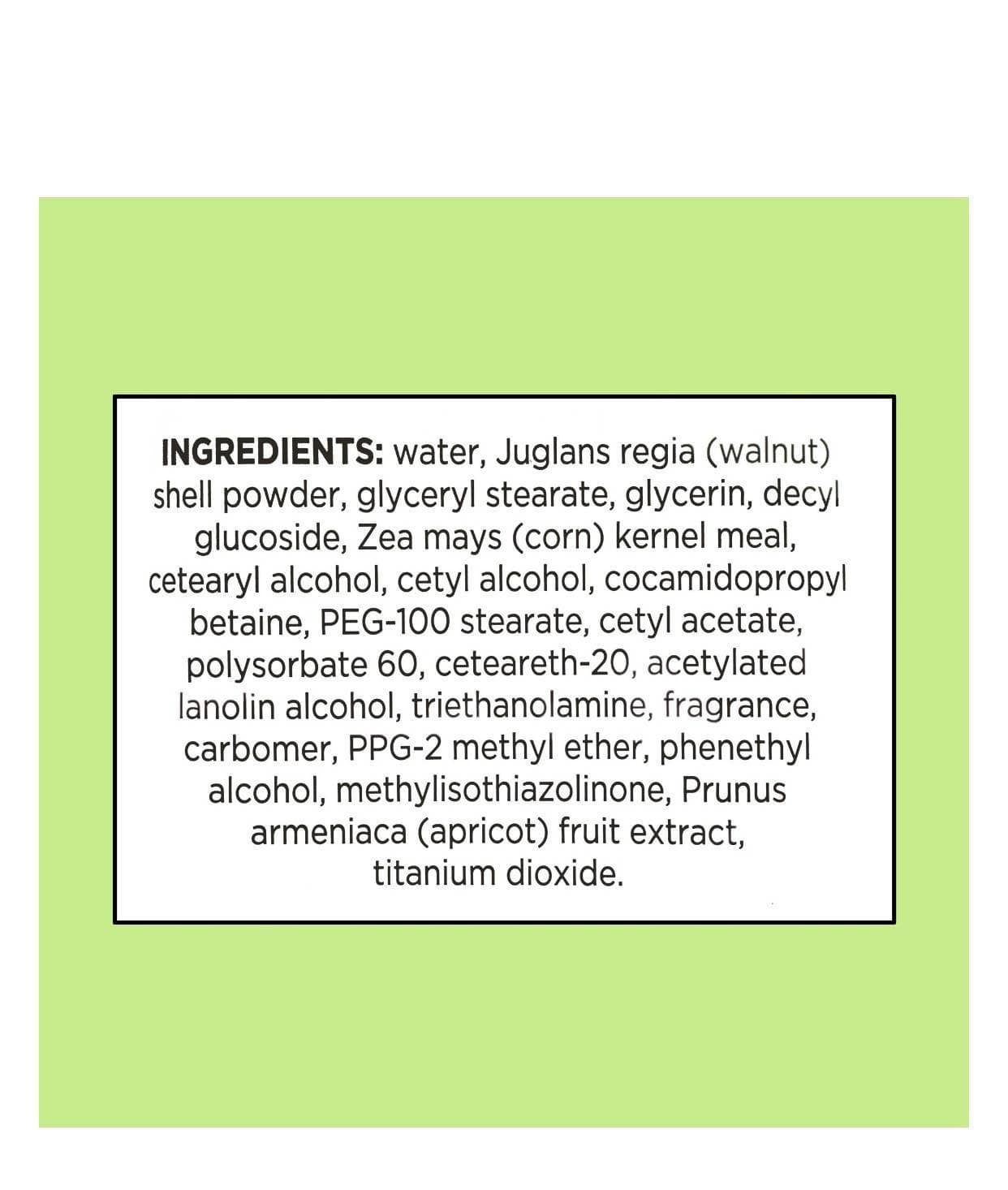 Equate Beauty Refreshing Apricot Scrub, 6 Oz Minoustore