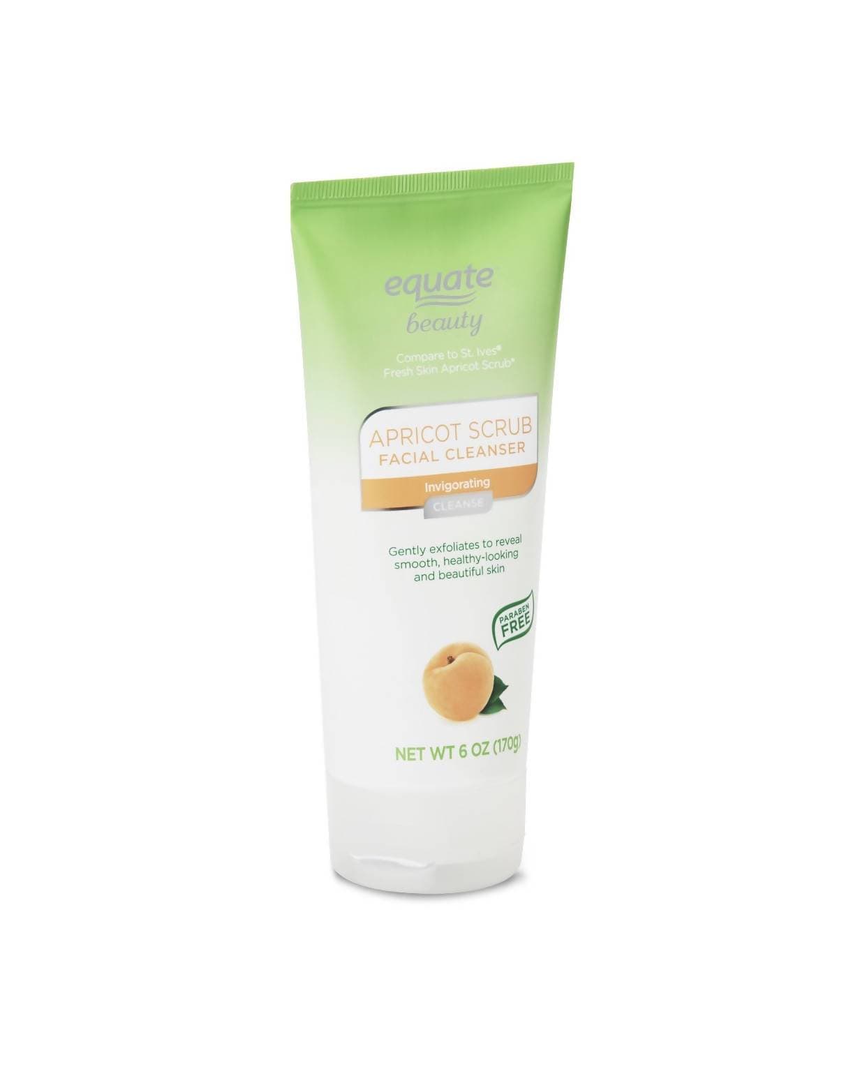Equate Beauty Refreshing Apricot Scrub, 6 Oz Minoustore