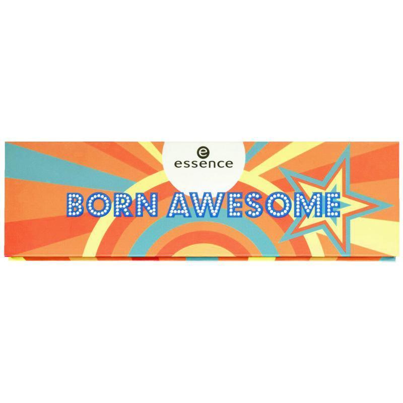 Essence - BORN AWESOME Eye & Face Palette - Eye and face makeup palette Minoustore