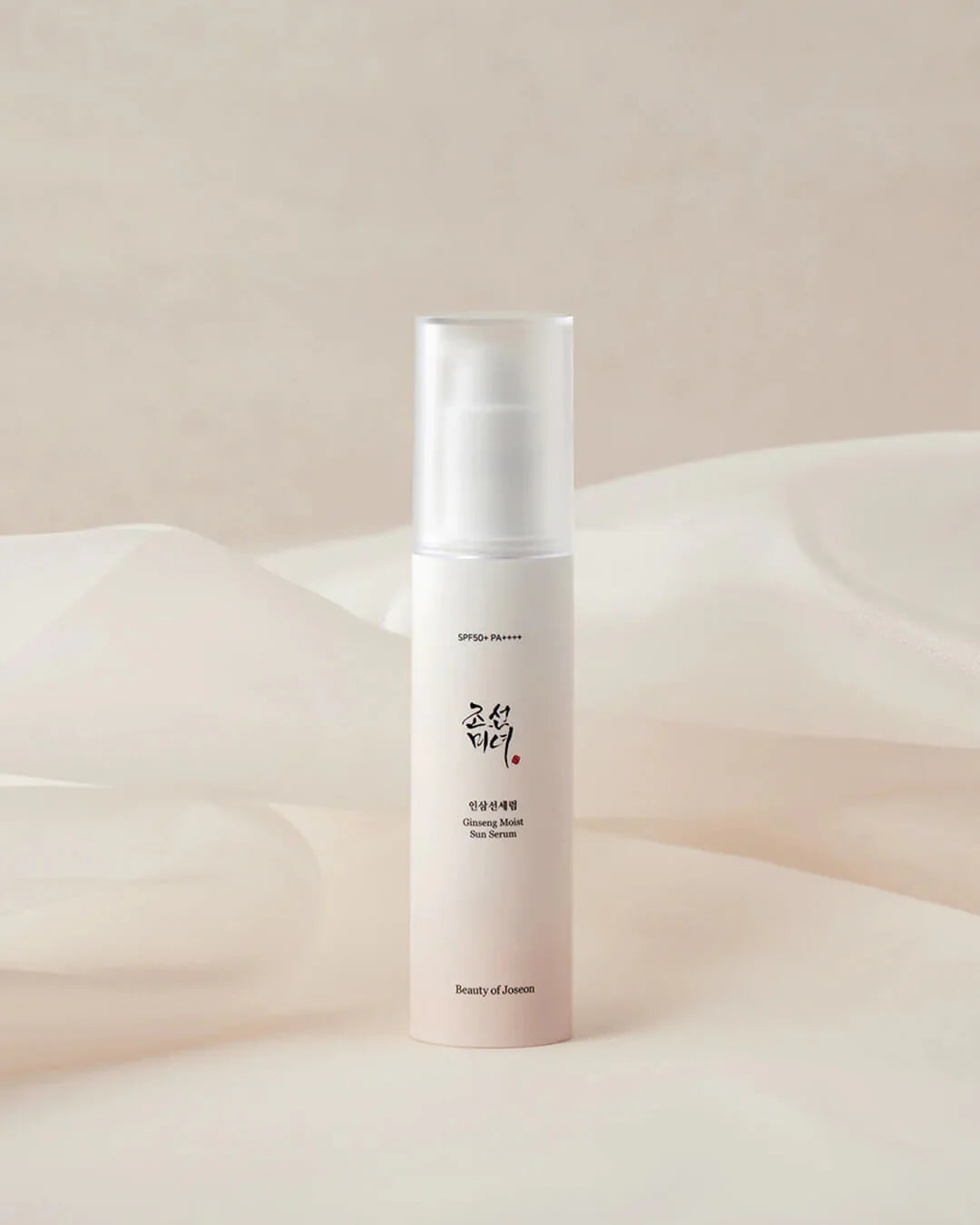 BEAUTY OF JOSEON
Ginseng Moist Sun Serum (SPF50+ PA++++)